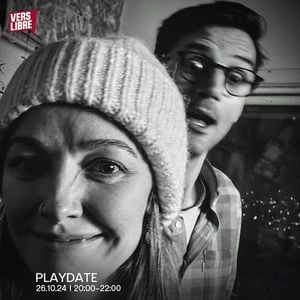 Playdate with DJ Signalfeil and . _ntro.vert