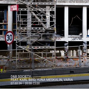 D&B Society with Karl Bird, Yuna Meskalin, Varia