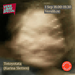 Vers Libre Special - Drastic Social x Reclaim Pride — Totoyotata ( Karina Sletten)
