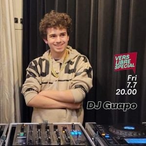 Vers Libre Special - w/ DJ Guapo