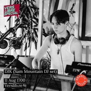 Vers Libre Special — Drastic Social x Reclaim Pride — Sam Mountain