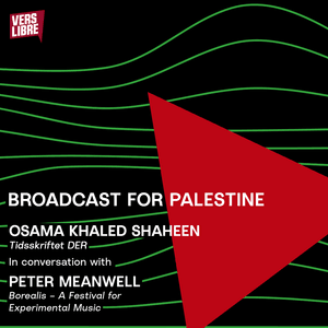 Broadcast for Palestine - Osama Khaled Shaheen in Conversation with Peter Meanwell