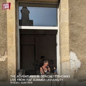 The Adventures in Concrete Show: Episode #3 Live from PAF with Eva Rowson