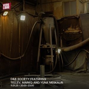 D&B Society with Tellev, MarkQ and Yuna Meskalin