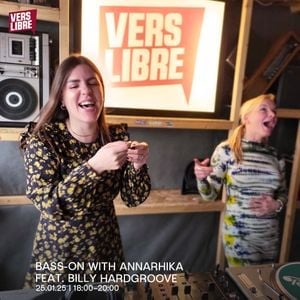 Bass-on with Anarhika & Billy Hardgroove