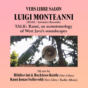 Vers Libre Salon with Luigi Monteanni (Live from Bergen Kjøtt 23.06.2023)