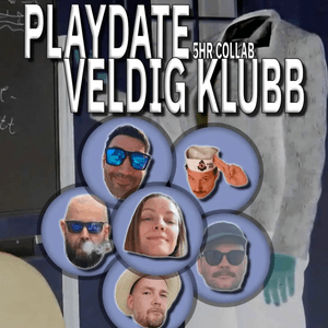 Playdate x Veldig Klubb with