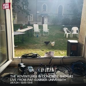The Adventures in Concrete Show: Episode #2 Live from PAF with Eva Rowson