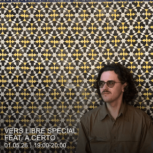 Vers Libre Special with A. Certo