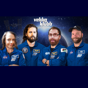 Veldig klubb #74 - w/ Klysterik, MØRK, Romskip & Planeter and Ice dogg