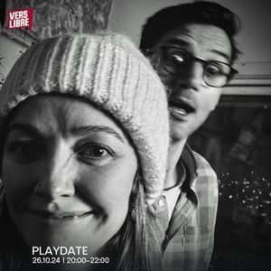 Playdate with DJ Signalfeil and . _ntro.vert