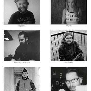Veldig klubb #72 - w/ Klysterik, MØRK, Romskip & Planeter and Ice dogg