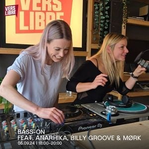 Bass-on with Anarhika, Billy Hardgroove & Mørk