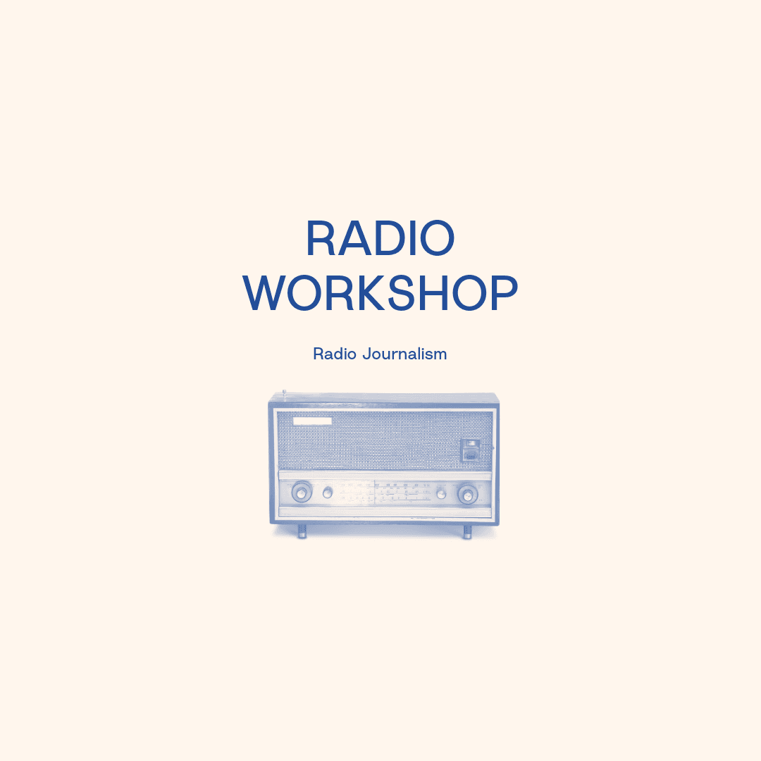 Radio Workshop with Karina Sletten