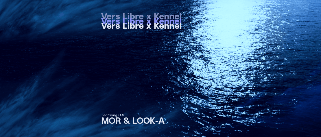 Vers Libre x Kennel Vinylbar